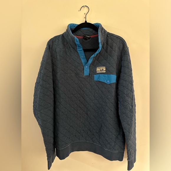 Patagonia Quilted Pullover Medium - Picture 1 of 3